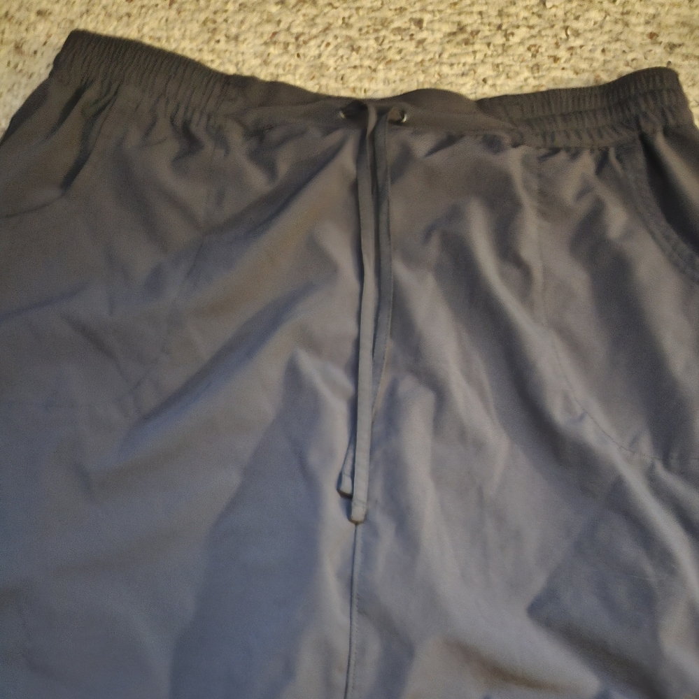 Duluth Trading Mini Skort Gray Size Large With Pockets
